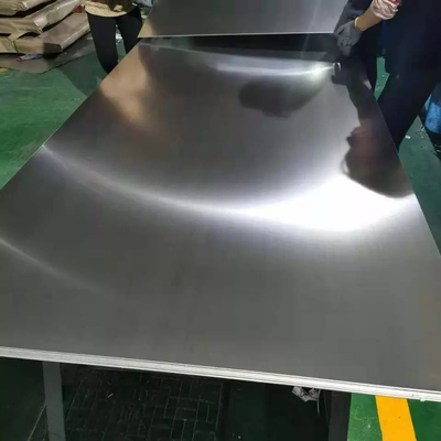 China Factory Decorative Price 4x8ft 201 304 316 410S 420 409l 430 Mirror 2B BA Cold Rolled SS Płytka ze stali nierdzewnej She