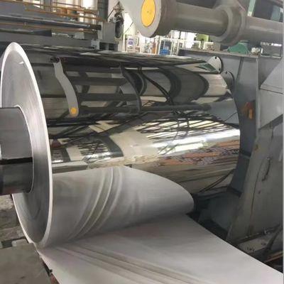 Jisco Steel Producer Price Sus430 0,4mm Ss cewki BA Finish cold roll Aisi 430 BA lustrzane cewki ze stali nierdzewnej ASTM 43