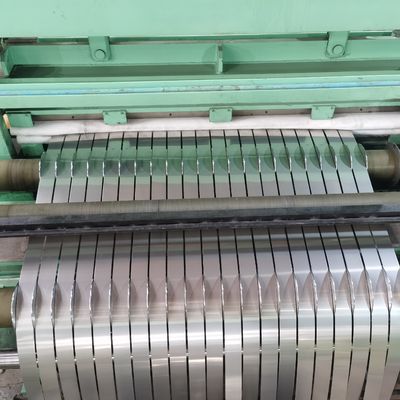 316h S31609 316Ti 329 Stainless Steel Strip Polished 2B BA Surface 0.1-3MM